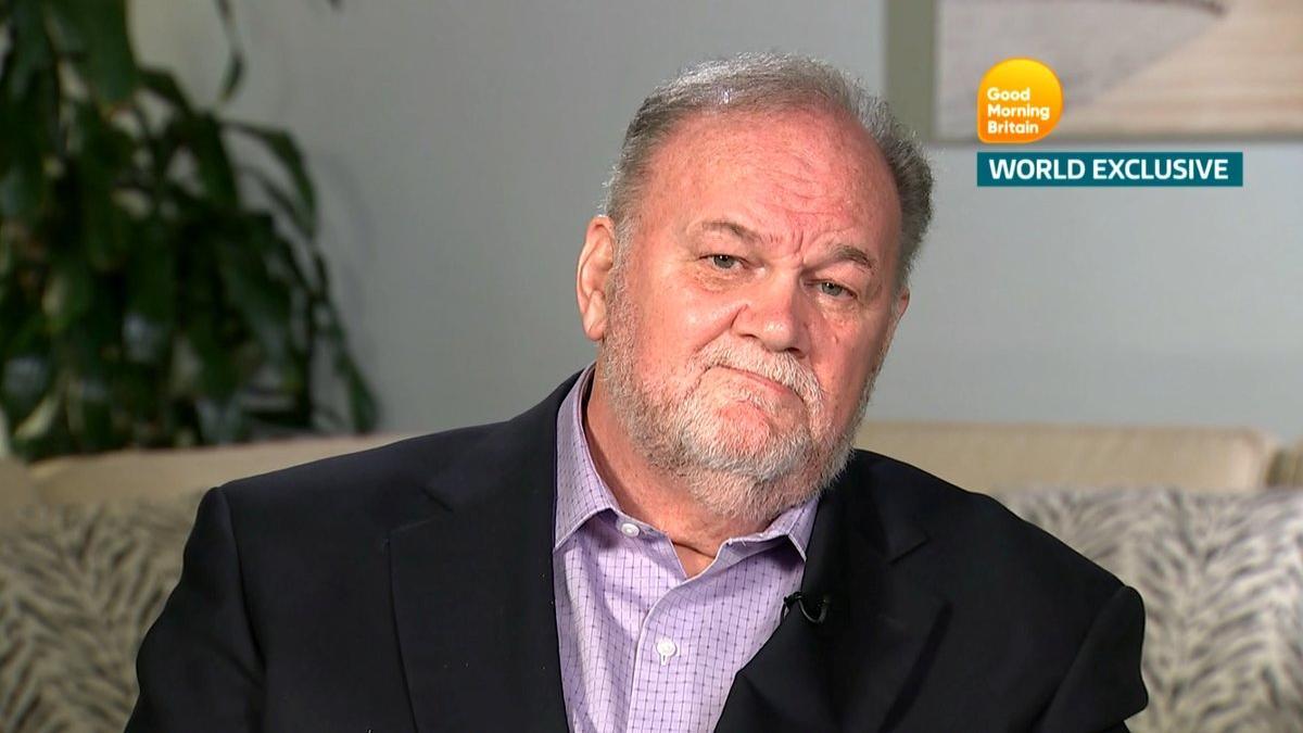 Thomas Markle, durante una entrevista con el programa Good Morning Britain (ITV), en junio del 2018.