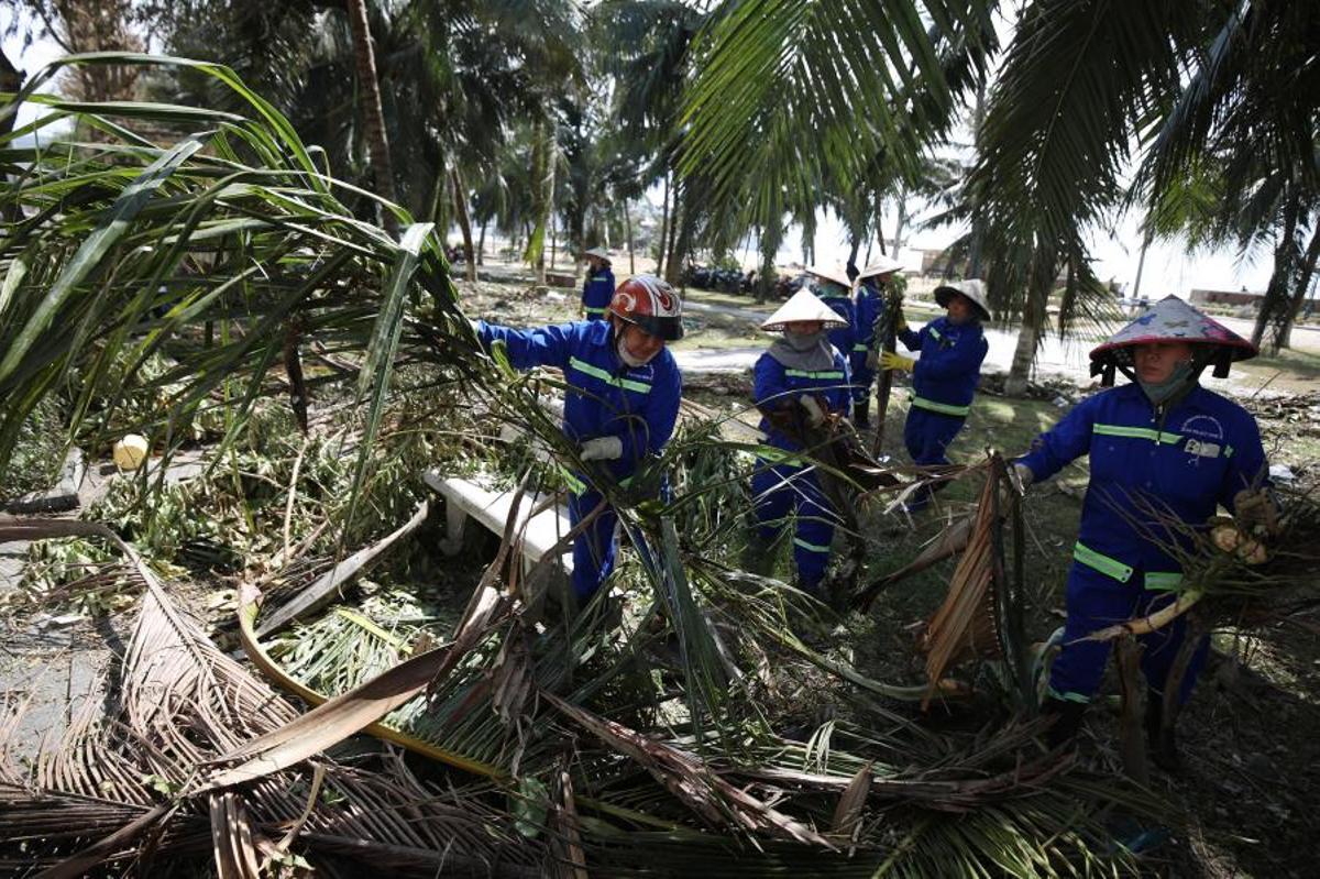 El tifón Kalmaegi deja casi 200 muertos y más de 100 desaparecidos en Filipinas y Vietnam