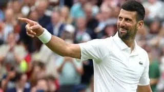 Djokovic reaparece a lo grande en Wimbledon