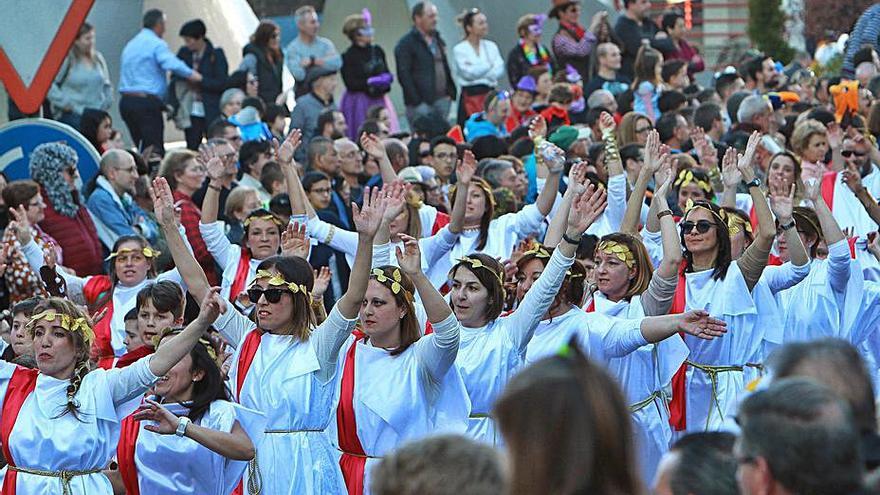 Desfile del Entroido 2020 en la ciudad. |   // IÑAKI OSORIO