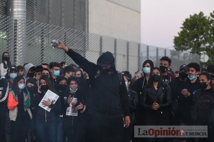 Homenaje a Kevin, el joven asesinado en una reyerta