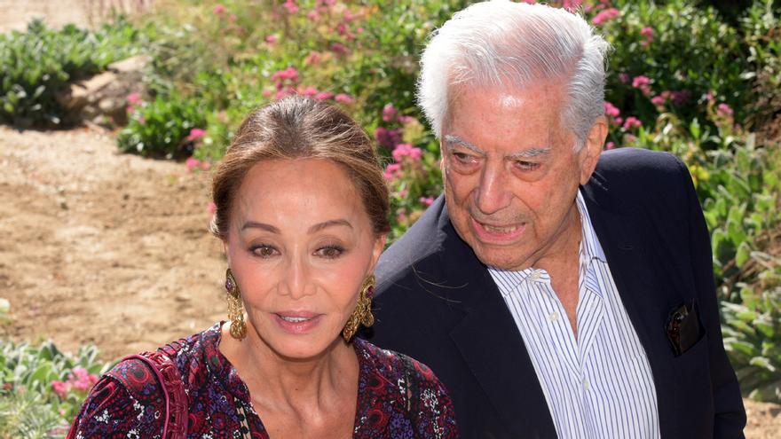 Isabel Preysler y Mario Vargas Llosa han roto