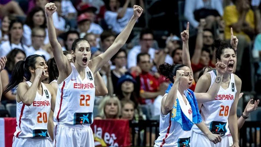 España vuelve a llevarse el Eurobasket femenino