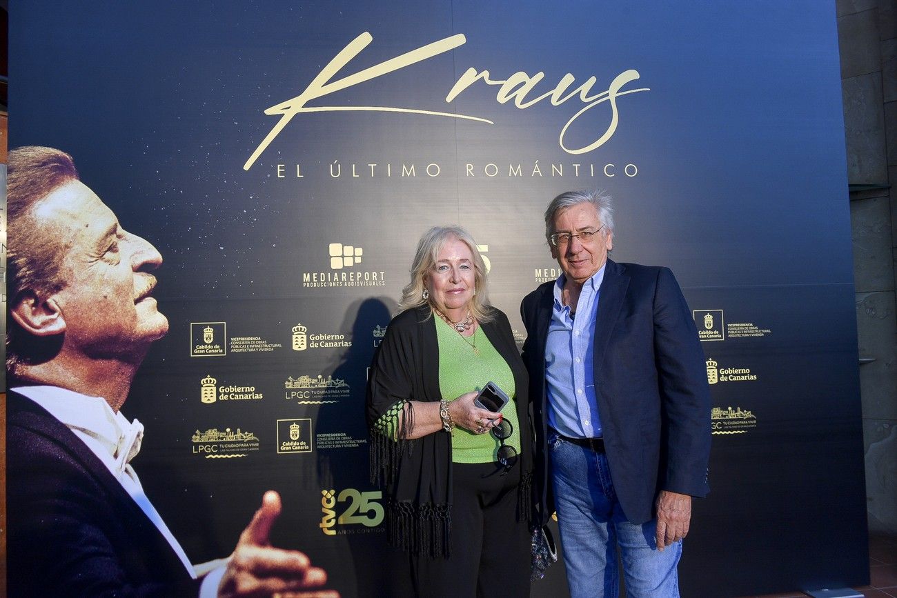 Estreno del film 'Kraus, el último romántico'