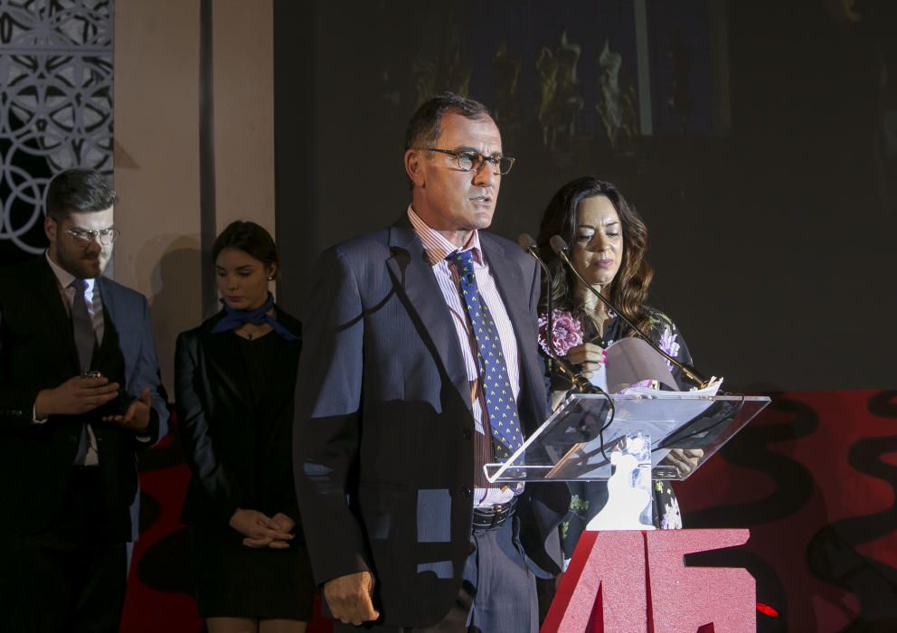 El XV Festival de Cine de Alicante será recordado principalmente por su carga simbólica y de reconocimiento al papel de la mujer.