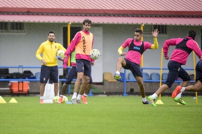 Entrenamiento de la UD Las Palmas