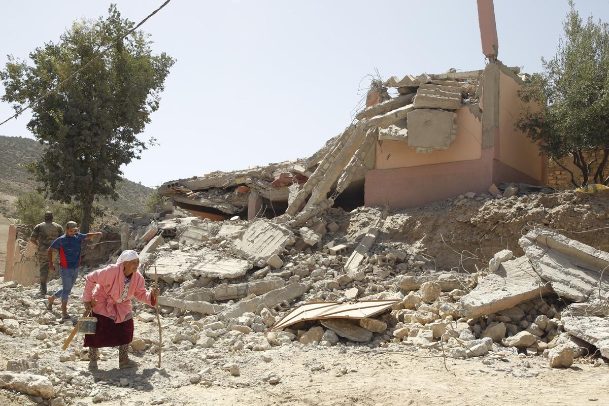 Terremoto en Marruecos con cientos de muertos, en imágenes Terremoto en Marruecos con cientos de muertos, en imágenes