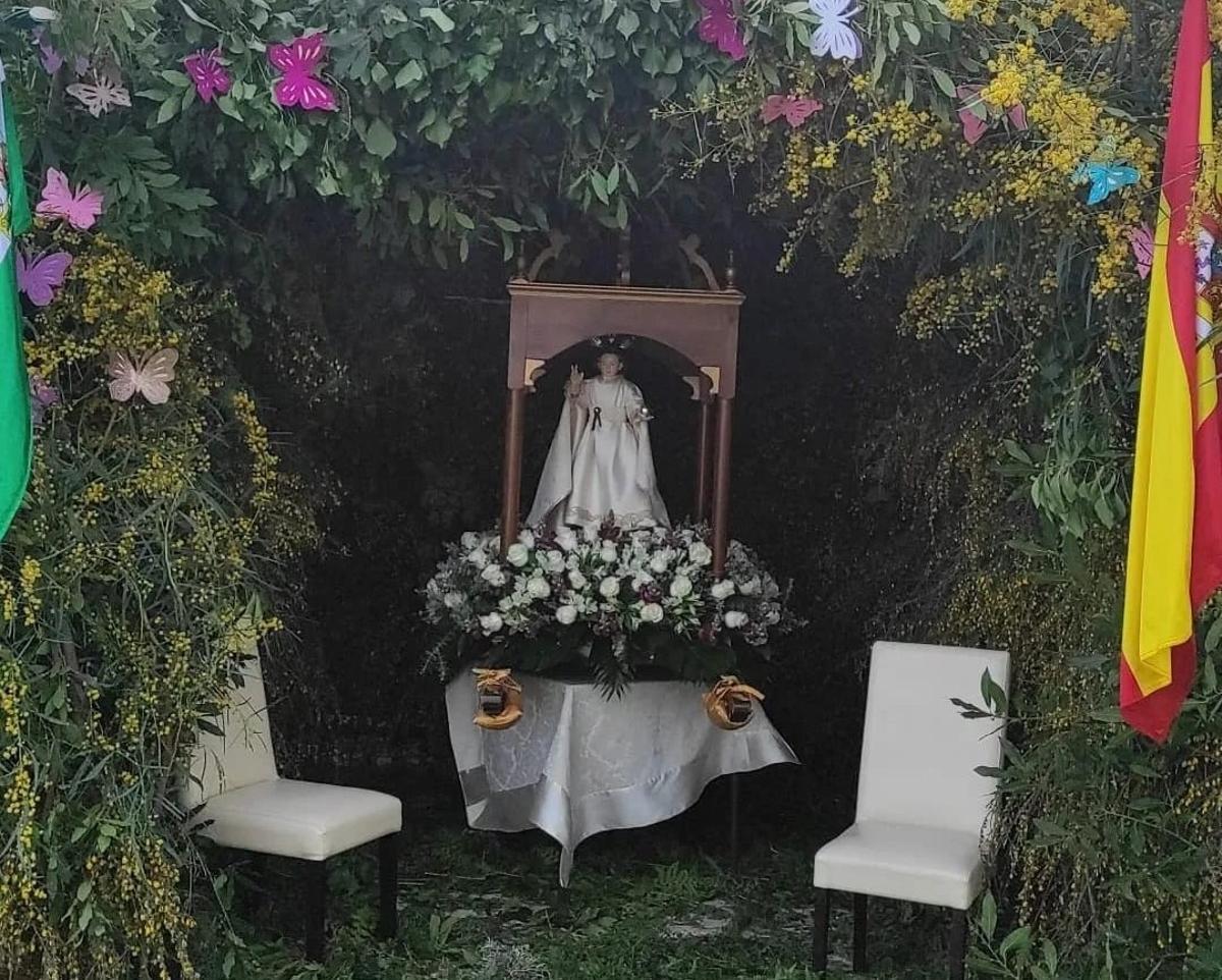 Huerto del Niño, de Júzcar.