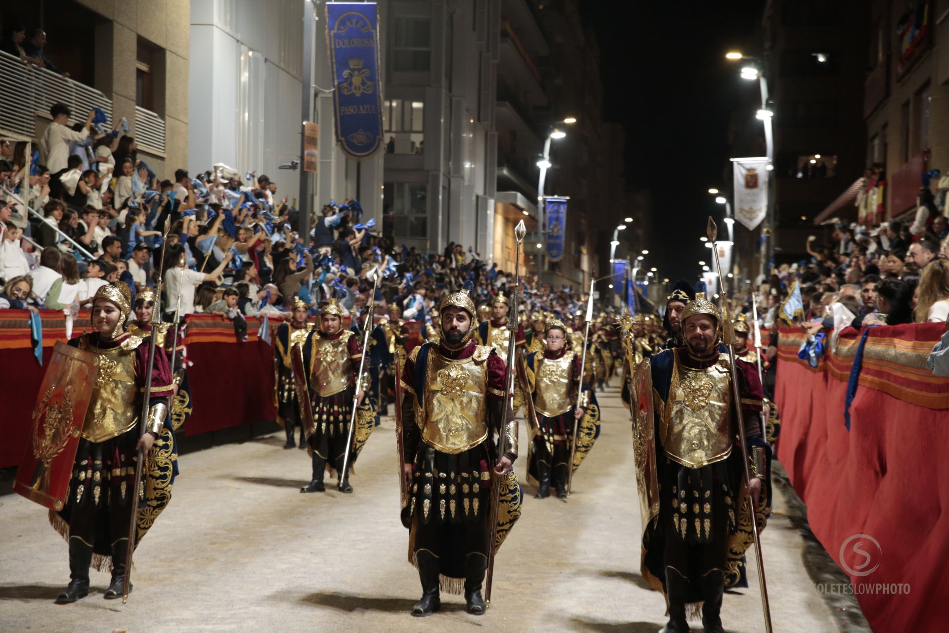 Procesión Viernes de Dolores en Lorca