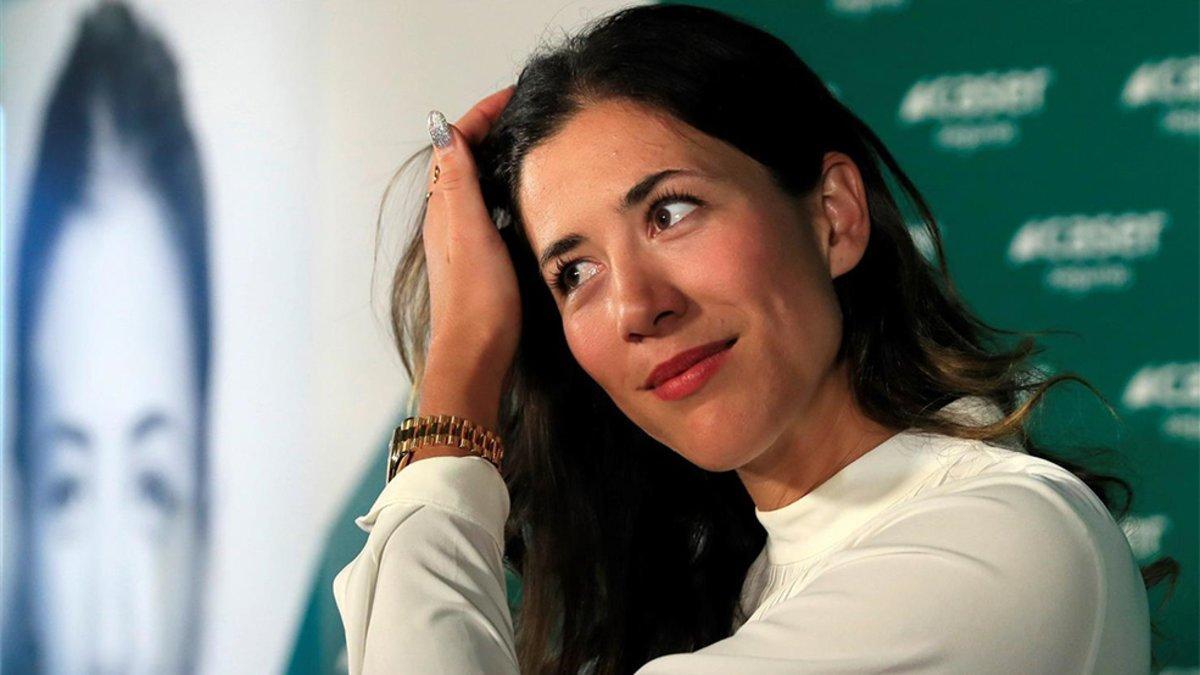 Garbiñe Muguruza ya piensa en la próxima temporada