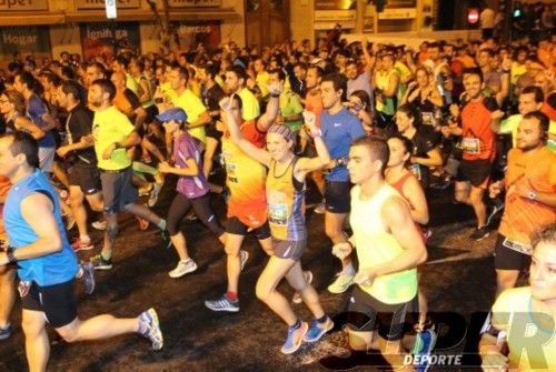 Búscate en la III 15k Nocturna de Valencia Banco Mediolanum