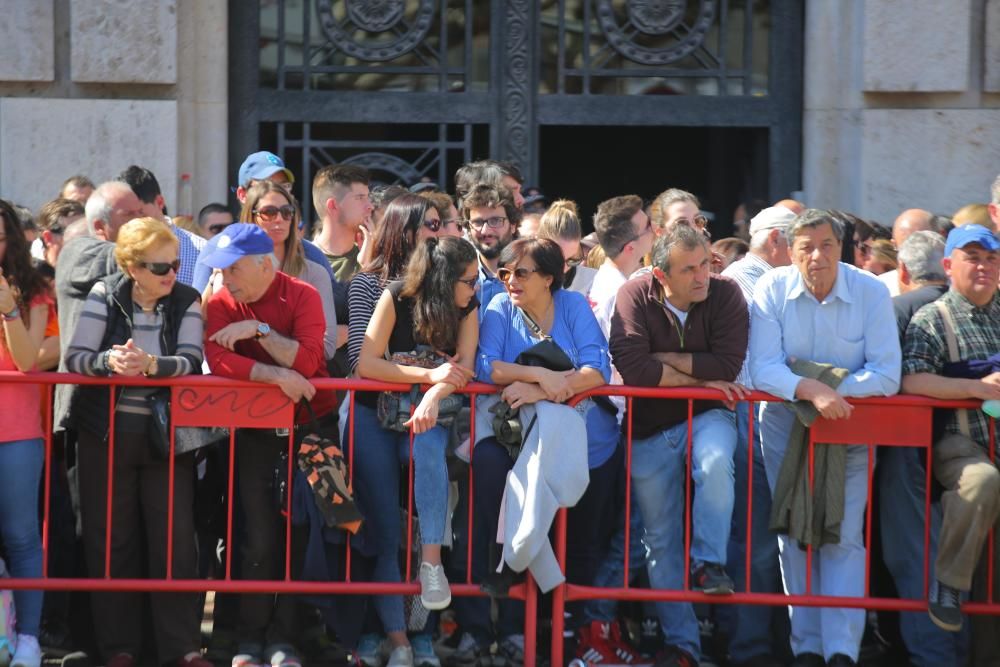 Búscate en la mascletà del 6 de marzo