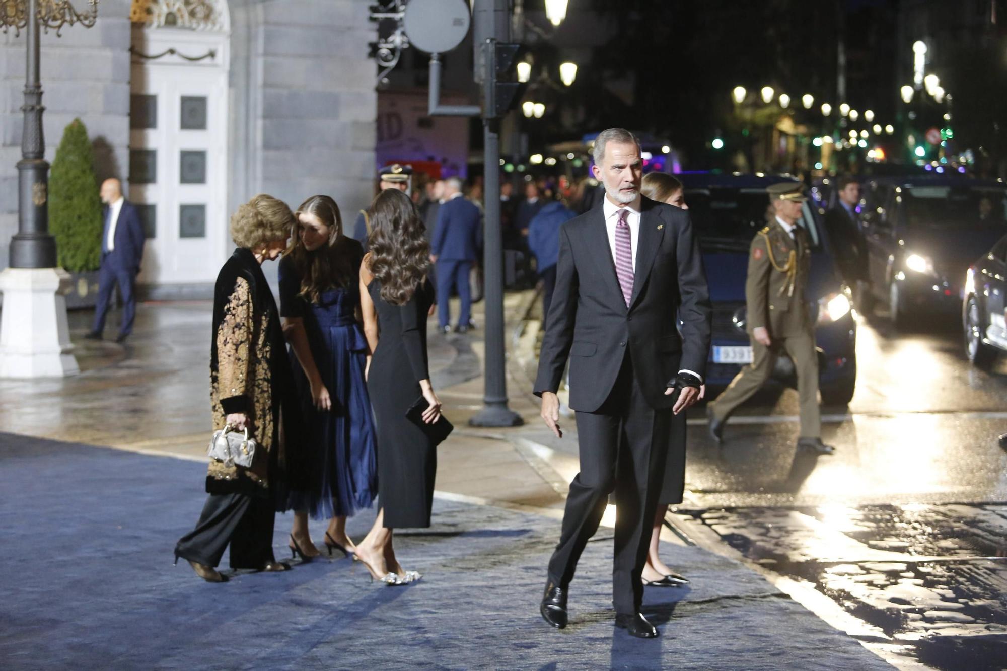 EN IMÁGENES: Así fue la alfombra azul de los Premios Princesa de Asturias 2023