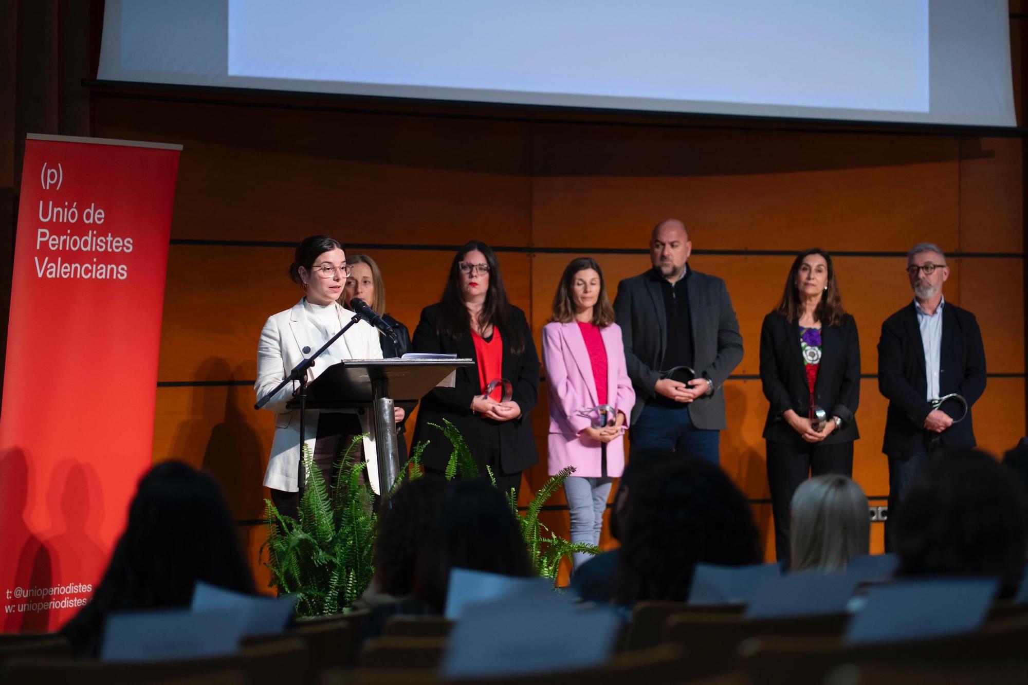 Un premio colectivo tras la dana que reivindica el periodismo local