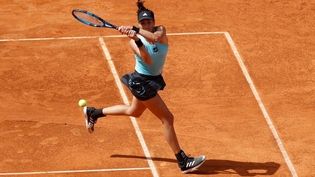 Muguruza no resiste ante Kalinina