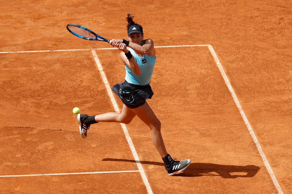 Muguruza no resiste ante Kalinina