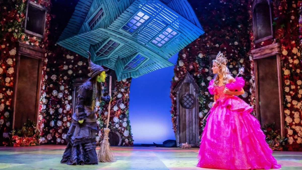 Fotos escena del musical 'Wicked' en Madrid