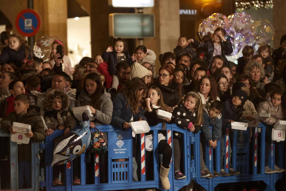 Magisches Erlebnis: So schön war der Umzug der Heiligen Drei Könige in Palma