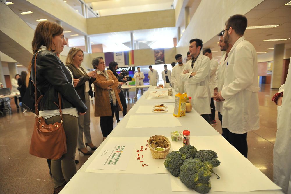 Concurso de alimentos en la UMH