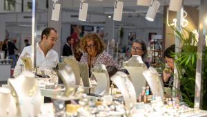 Imatges del saló Expohogar en la seva edició de 2024