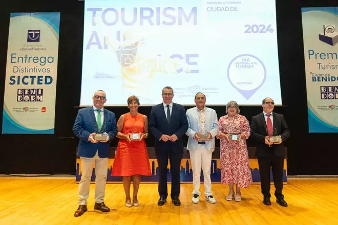Premios de Turismo "Ciutat de Benidorm"