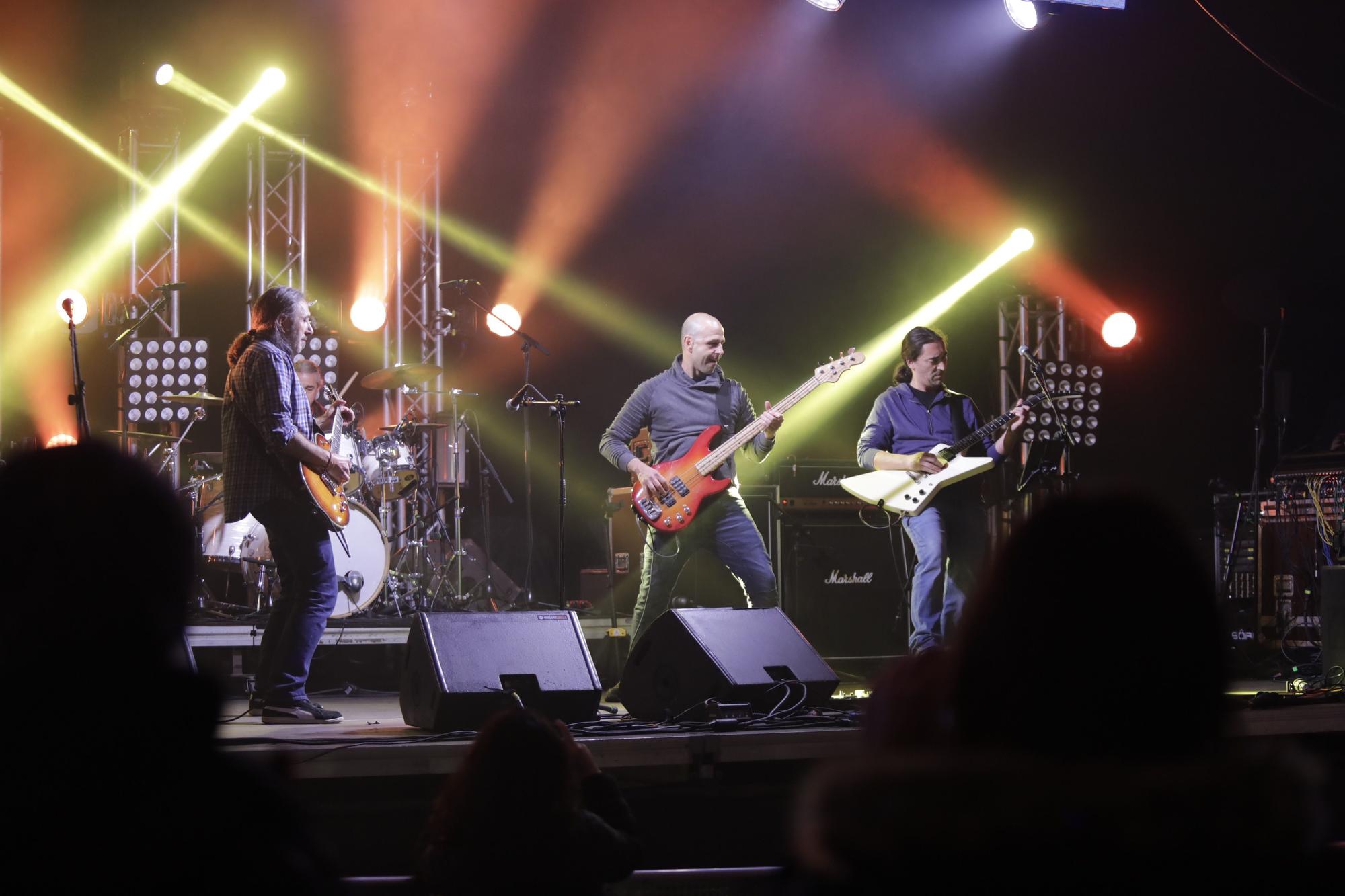 EN IMÁGENES: El Oviedo Rock ya resuena en el Campillín