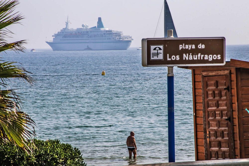 Un crucero con parada en Torrevieja