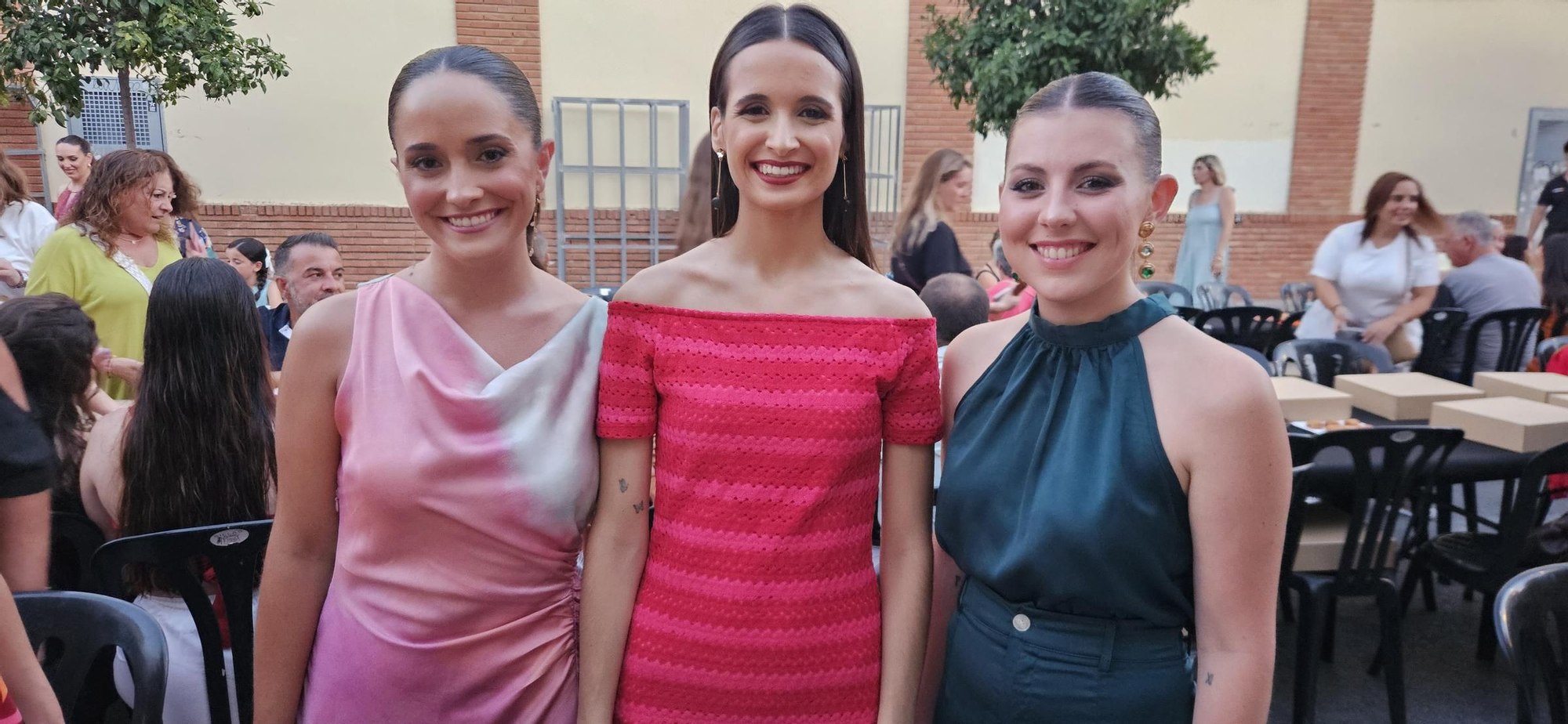Campanar. Carolina Torres (Mestre Arambul), Lucia Martin (Antiga) y Ariadna Estelles (Joaquin Ballester)