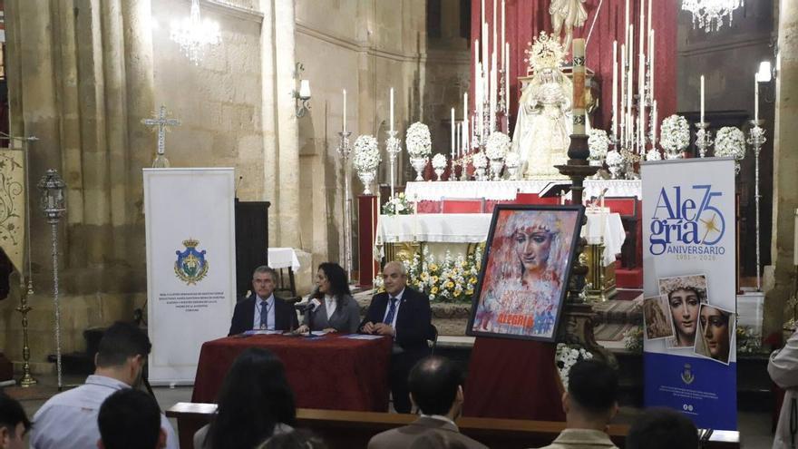 La Virgen de la Alegría de Córdoba saldrá en procesión en octubre por su 75º aniversario: este es el programa completo de la efeméride