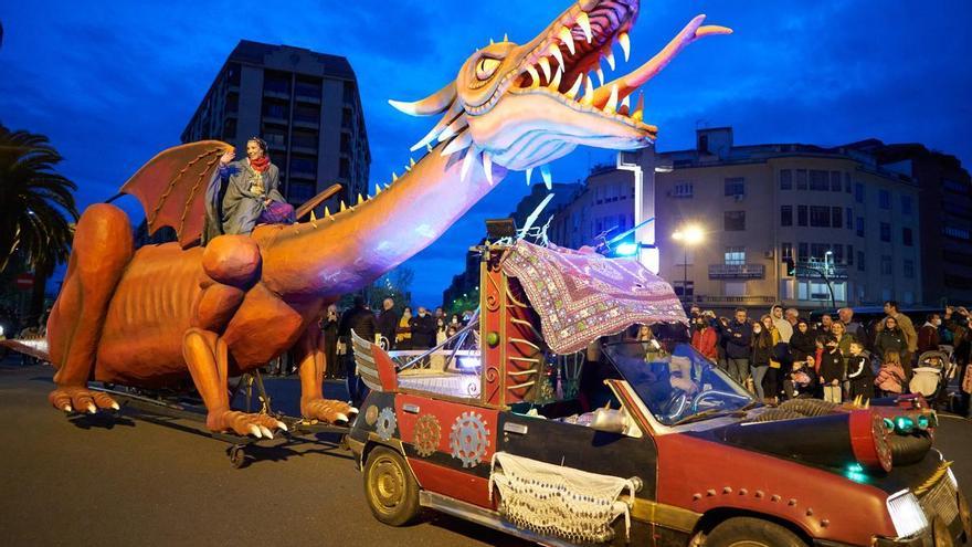 Atakama organizará el desfile de San Jorge de Cáceres