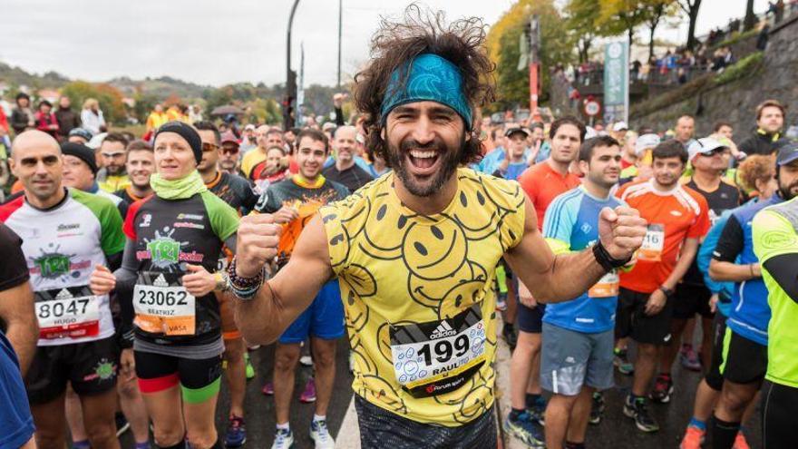 &#039;Maraton man&#039; vuelve a correr por medio mundo