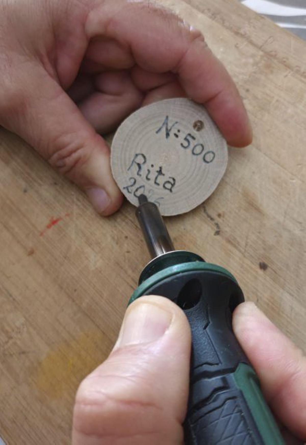 Grabación de un dorsal | FDV