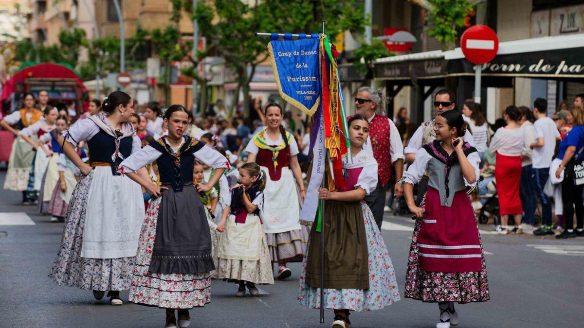 Los niños son también protagonistas de los días grandes del programa de las fiestas.