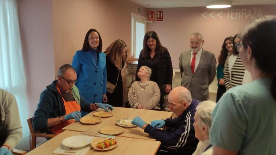 Susín destaca el impacto positivo de las unidades de convivencia en las residencias de Aragón