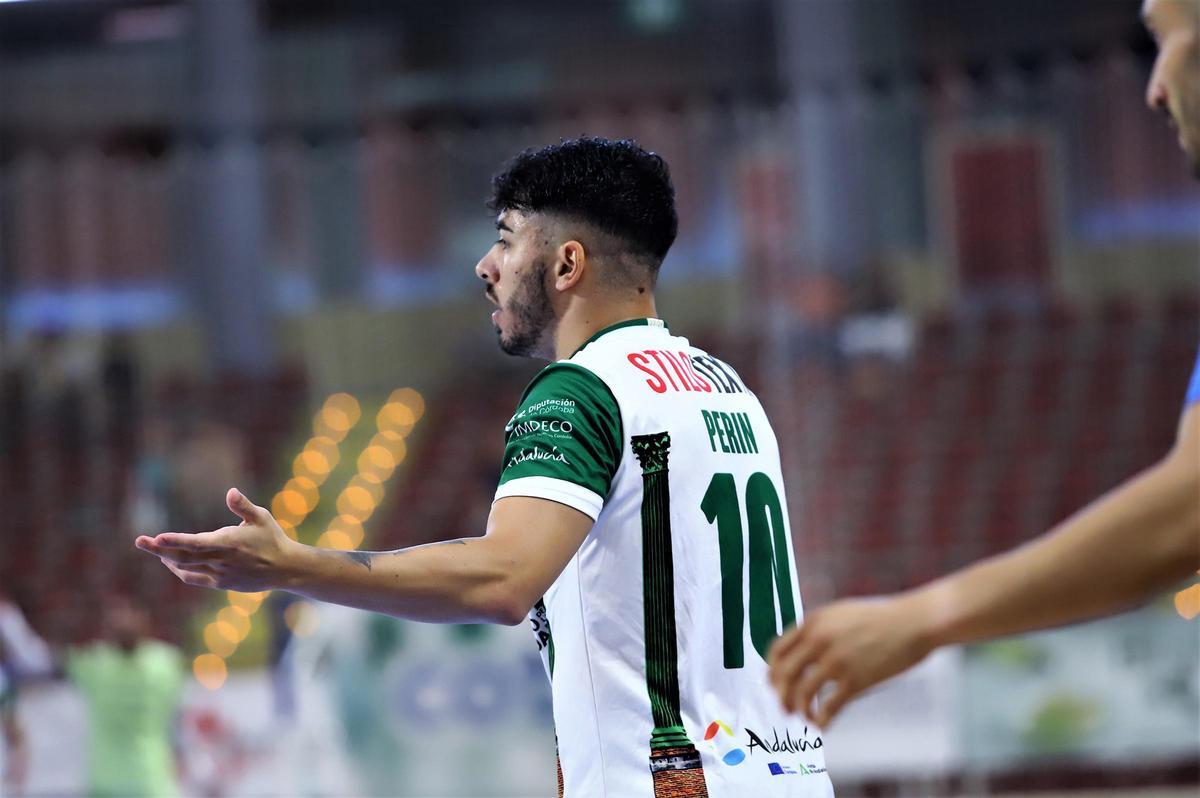 Córdoba Futsal - Viña Albali Valdepeñas: las imágenes del partido en Vista Alegre