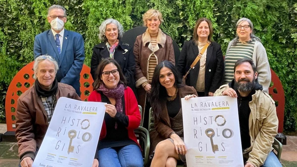 La companyia de teatre La Ravalera organitza aquesta cita que torna a celebrar-se amb el suport de diferents entitats.