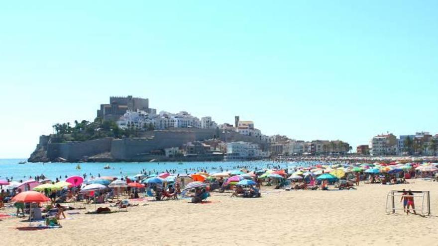 Playa de Peñíscola.