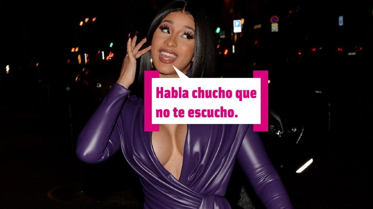 Cardi B no te escucha