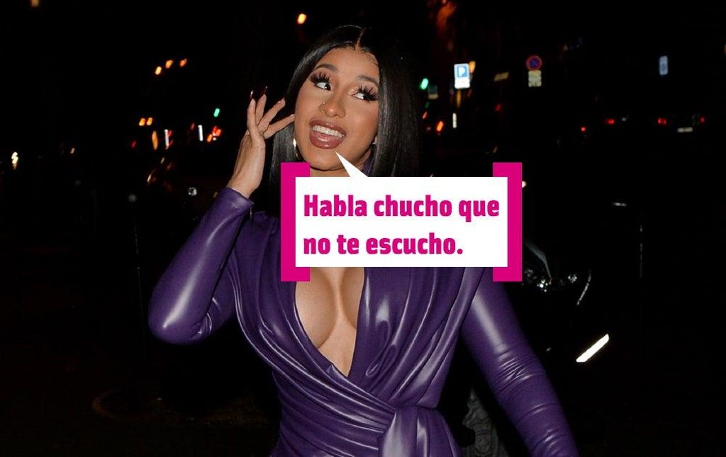 Cardi B no te escucha
