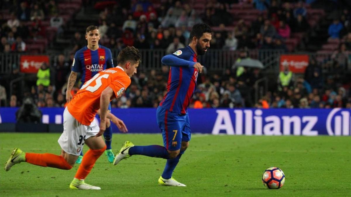 Arda todavía puede lucir la camiseta del Barça