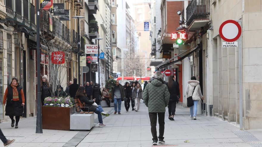 La peatonalización de Zaragoza tiene un coste: esto es lo que tendrá que pagar el ayuntamiento por el mantenimiento de las calles