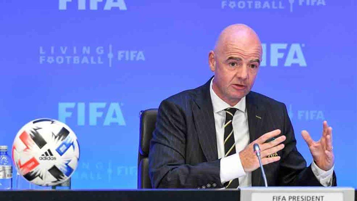 Gianni Infantino, presidente de la FIFA