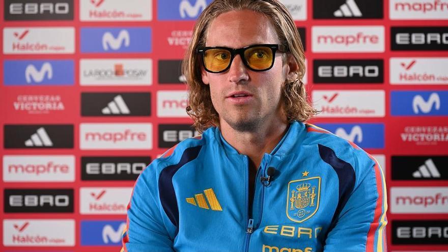 Marcos Llorente: "Yo creo que llegar así tarde con esa agresividad es penalti"