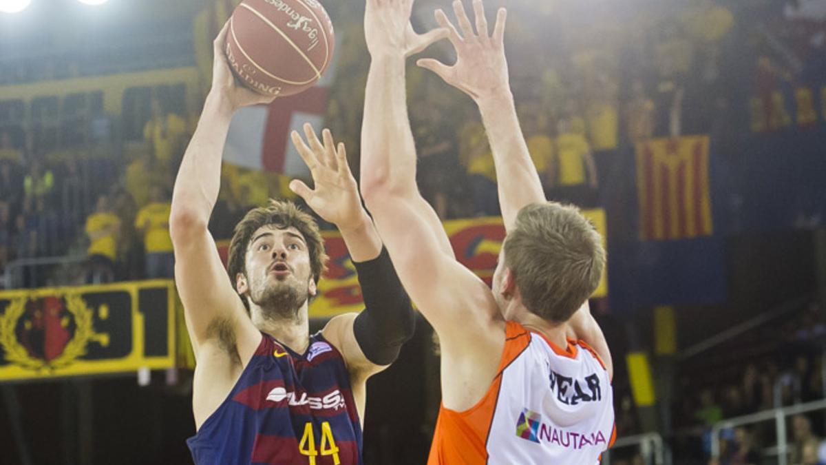 Tomic, la gran estrella del Barça Lassa contra el Montakit Fuenlabrada