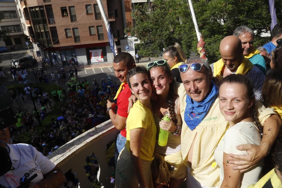 Chupinazo de Les Penyes en la Vall d’Uixó