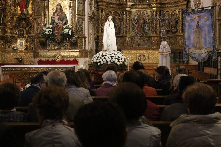 Los zamoranos acompañan a Fátima