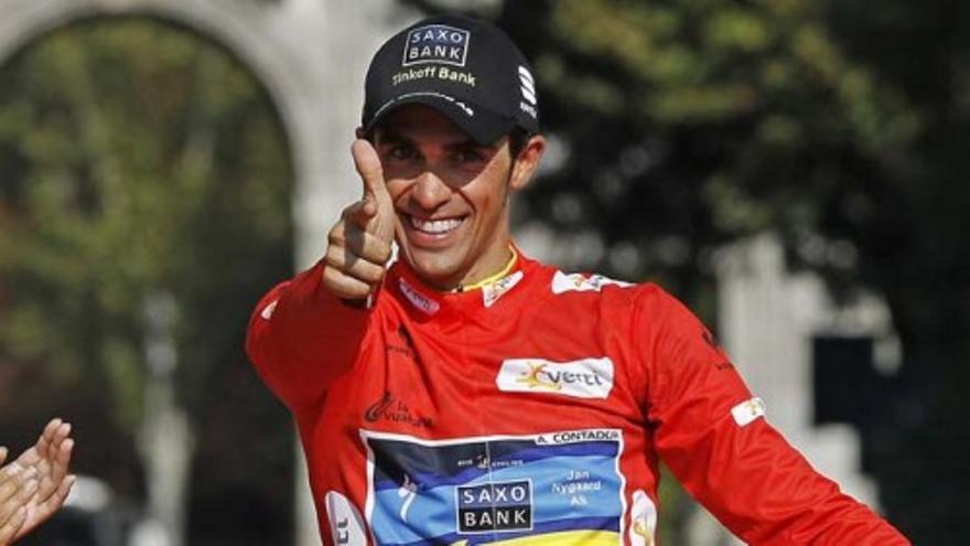 Contador regresa a lo grande