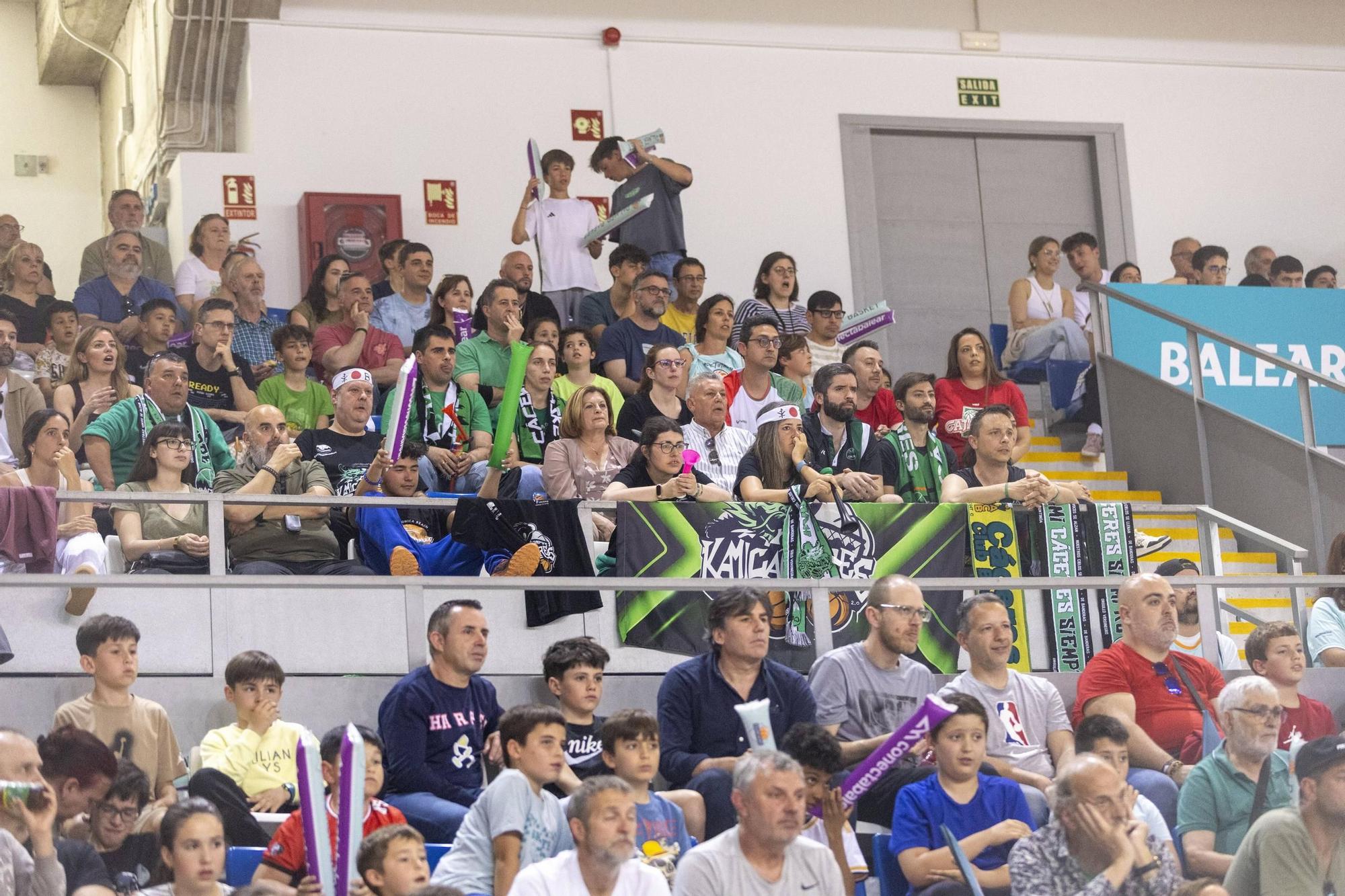 Así ha sido la fiesta del Palmer Basket Mallorca Palma tras ascender a Primera FEB