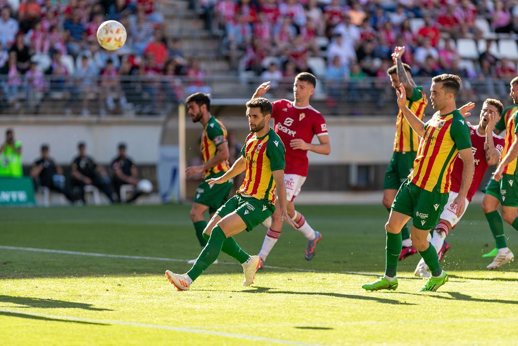 Real Murcia - Castellón, en imágenes