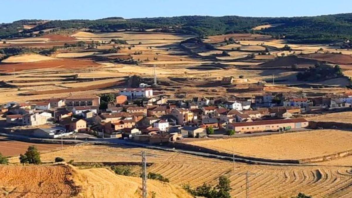 Villanueva del Rebollar de la Sierra, la localidad con el nombre más largo de Aragón